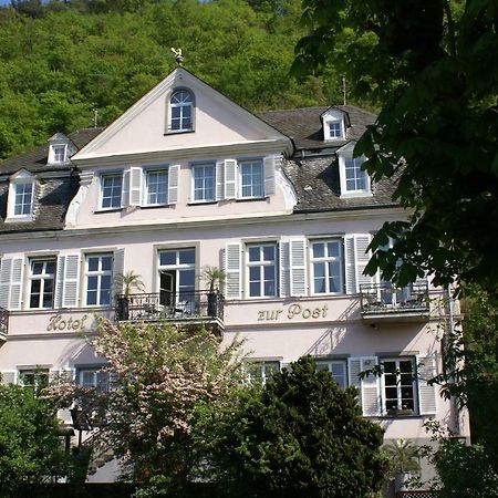 Romantisches Hotel Zur Post Brodenbach Exteriör bild