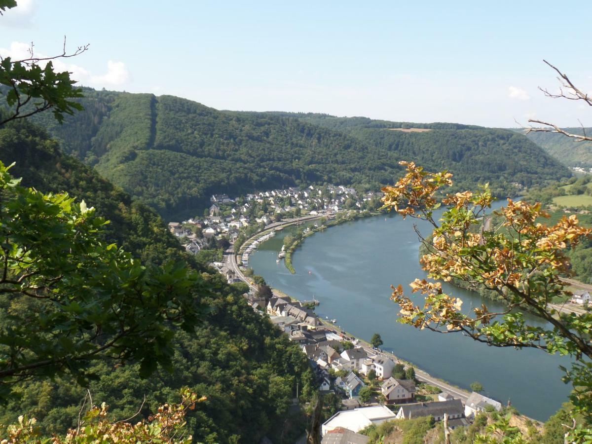 Romantisches Hotel Zur Post Brodenbach Exteriör bild