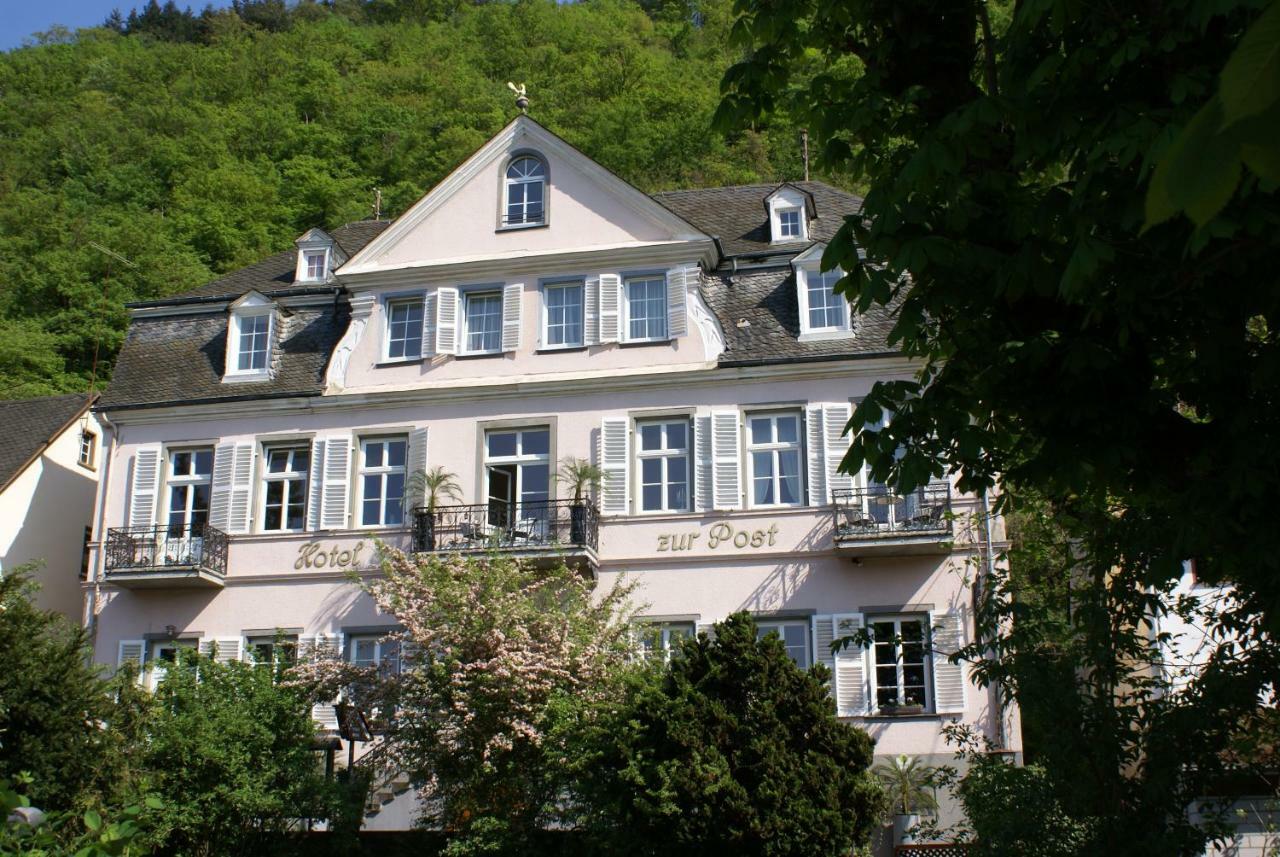 Romantisches Hotel Zur Post Brodenbach Exteriör bild
